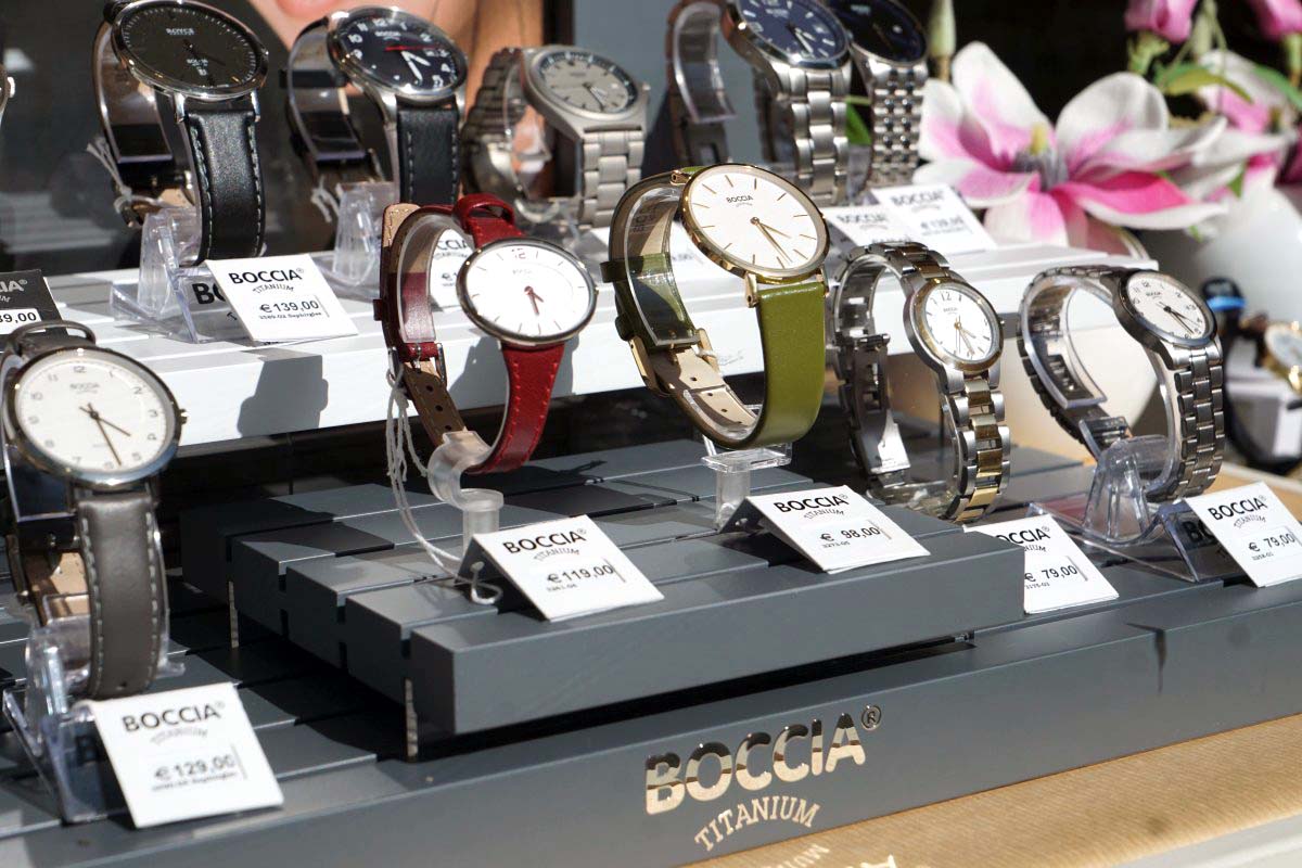Uhrengeschäft Anke Mutschler in Kalbe (Milde)